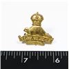 Image 1 : #314 WW1 CANADIAN ARMY PAY CORPS COLLAR BADGE