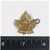 Image 1 : #316 WW1 CEF GENERAL LIST CANADIAN COLLAR BADGE