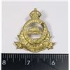 Image 1 : #320 WW2 ROYAL CANADIAN ARMY PAY CORPS CAP BADGE