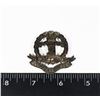 Image 1 : #339 WW2 MIDDLESEX REGIMENT CAP BADGE BRITAIN