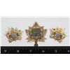 Image 1 : #360 FORT GARRRY HORSE CANADA CAP BADGE COLLARS