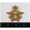 Image 1 : #374 ROYAL CANADIAN AIR FORCE RCAF CAP BADGE COLD