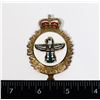 Image 1 : #379 CANADIAN SECURITY BRANCH POLICE CAP BADGE