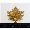 Image 1 : #380 CANADIAN CADET INSTRUCTORS CAP BADGE