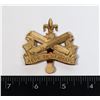 Image 1 : #381 CANADIAN REGIMENT DE LA CHAUDIERE CAP BADGE