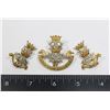 Image 1 : #402 PRINCESS LOUISE DRAGOON GUARDS CAP BADGE