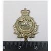 Image 1 : #409 ALGONQUIN REGIMENT CAP BADGE CANADA MOOSE