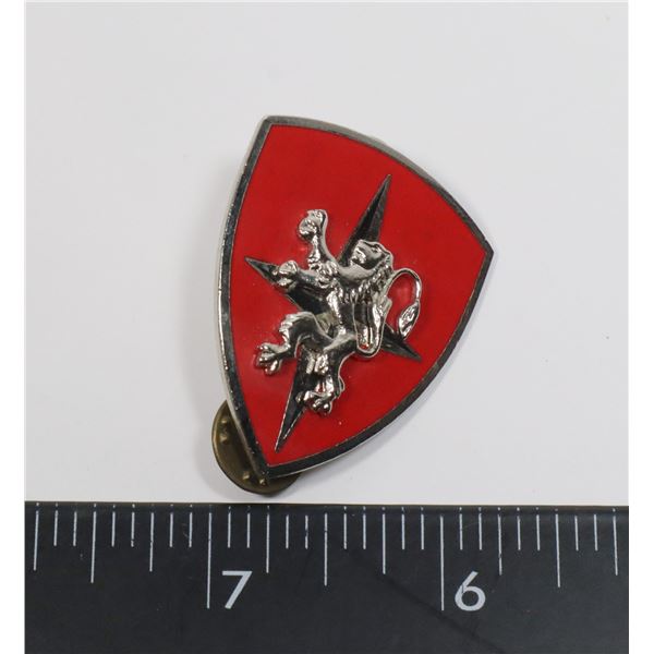 #411 NATO POCKET BADGE HEADQUARTERS TURKET IZMIR