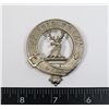 Image 1 : #412 SCOTTISH CLAN FRASER OF LOVAT BADGE SCOTLAND