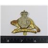Image 1 : #414 1960'S ROYAL 22ND REGIMENT VAN DOOS CAP BADGE