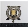 Image 1 : #415 CANADIAN NOVA SCOTIA HIGHLANDERS CAP BADGE