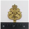 Image 1 : #417 LOYAL EDMONTON REGIMENT CAP BADGE COLD WAR