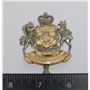 Image 1 : #418 KINGS OWN CALGARY REGIMENT CAP BADGE
