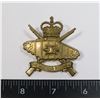 Image 1 : #421 WINDSOR REGIMENT RCAC CAP BADGE CANADA TANK