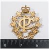 Image 1 : #424  CANADA POST CANADIAN CAP BADGE QEII