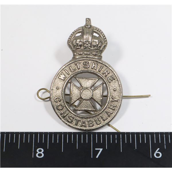 #426 WW2 ERA WILTSHIRE CONSTABULARY BRITISH BADGE