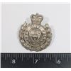 Image 1 : #427 LEEDS CITY POLICE BRITISH CAP BADGE INSIGNIA