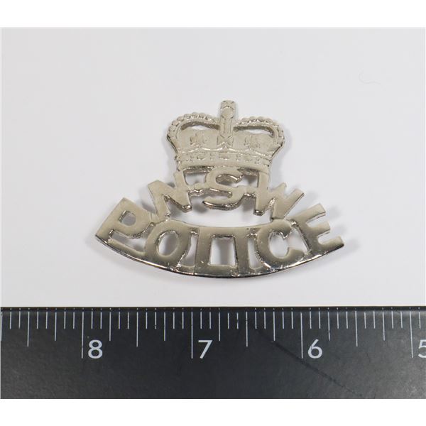 #428 NEW SOUTH WALES AUSTRALIAN POLICE BADGE