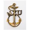 Image 2 : #436 WW2 UNITED STATES NAVY USN BADGE PIN ANCHOR