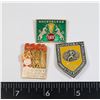 Image 1 : #445  LOT OF 3 USSR CCCP COMMUNIST RUSSIAN PINS