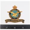 Image 1 : #446 WW2 ROYAL CANADIAN AIR FORCE SMALL PLAQUE