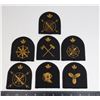 Image 1 : #473 ROYAL CANADIAN NAVY RCN LOT OF 7 PATCHES