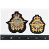 Image 1 : #478 ROYAL CANADIAN AIR FORCE RCAF CAP BADGE LOT