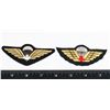 Image 1 : #481 PAIR CANADIAN AIRBORNE REGIMENT WINGS 1990'S