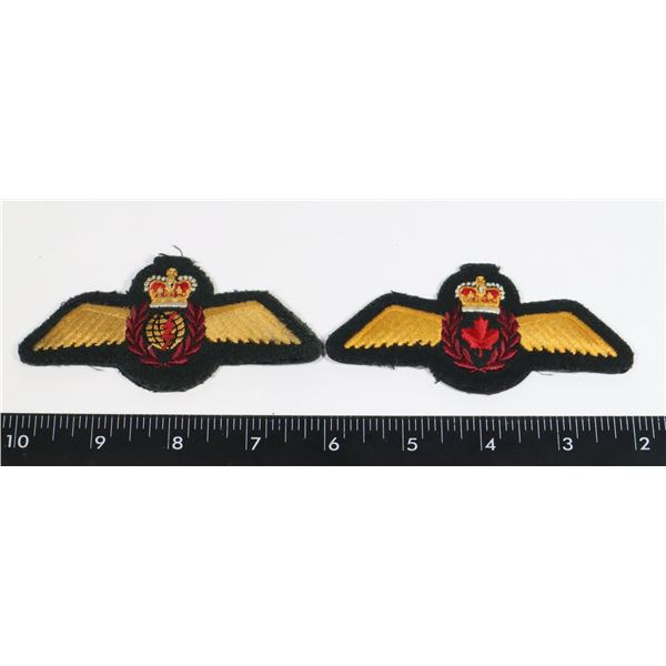 #486 ROYAL CANADIAN AIR FORCE PILOTS WINGS +