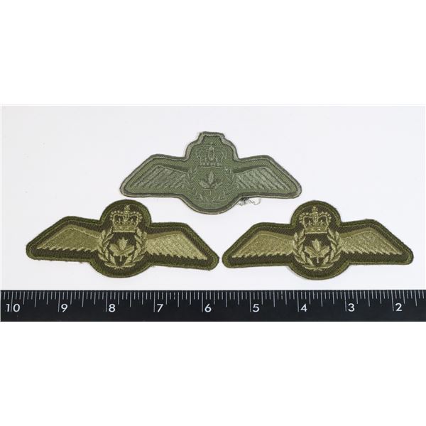 #487 LOT 3 ROYAL CANADIAN AIR FORCE WING INSIGNIA