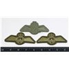 Image 1 : #487 LOT 3 ROYAL CANADIAN AIR FORCE WING INSIGNIA