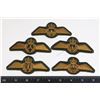 Image 1 : #488 LOT 5 ROYAL CANADIAN AIR FORCE WING INSIGNIA