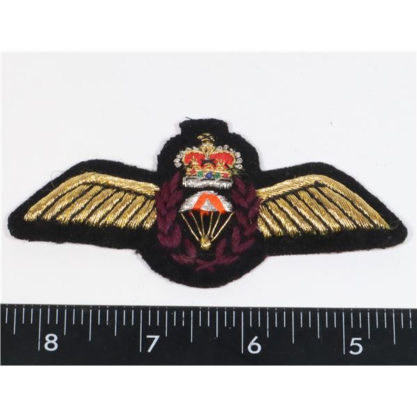 #489 ROYAL CANADIAN AIR FORCE PADDED WING SEARCH