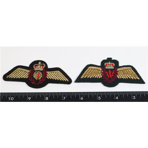 #490  ROYAL CANADIAN AIR FORCE PADDED WING LOT
