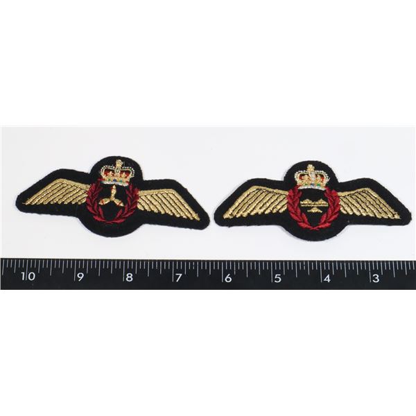 #491 ROYAL CANADIAN AIR FORCE PADDED WING LOT