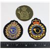 Image 1 : #507 LOT OF 3 ROYAL CANADIAN ARMY POSTAL CORPS