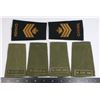 Image 1 : #509 3 PAIRS CANADIAN SHOULDER BOARDS 16 SVC BN