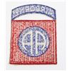 Image 2 : #520 ORIGINAL 82ND AIRBORNE DIVISION PATCH ARMY