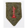Image 2 : #527 1ST INFANTRY DIVISION UNITED STATES  PATCH