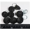 Image 1 : #528 LOT OF 10 MILITARY BUTTONS