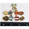 Image 1 : #536  MODERN US MILITARY ARMY LOT OF 5 MEDAL PINS