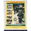 #558 1 CANADIAN MECHANIZED BRIGADE POSTER 11X17