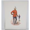 Image 1 : #578 VINTAGE MILITARY PRINT RCD DRAGOONS 12X16