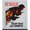 Image 1 : #581 MODERN PRINT WW2 POSTER8X12 FRENCH CANADA