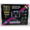 Image 2 : #604 RARE NEO GEO SNK SYSTEM BOX W/ CORDS MANUAL
