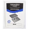 Image 6 : #604 RARE NEO GEO SNK SYSTEM BOX W/ CORDS MANUAL