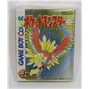 Image 1 : #606 POKEMON GOLD CIB GAMEBOY COLOR JAPANESE