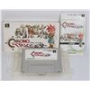 Image 1 : #612 CHRONO TRIGGER SUPER FAMICOM GAME CIB TESTED