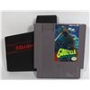 Image 1 : #626 NINTENDO NES GODZILLA GAME WORKING W/SLEEVE