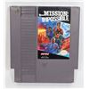 Image 1 : #631 NINTENDO NES MISSION IMPOSSIBLE GAME